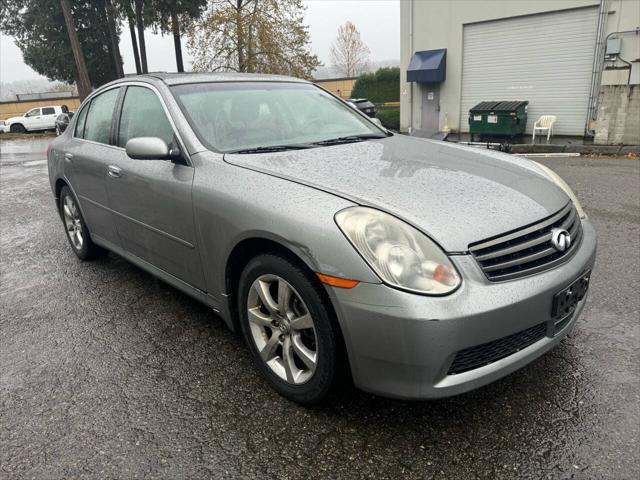 used 2006 INFINITI G35x car, priced at $4,598