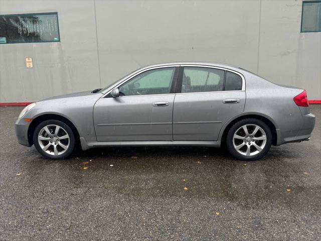 used 2006 INFINITI G35x car, priced at $4,598