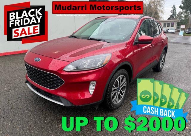 used 2020 Ford Escape car, priced at $12,998