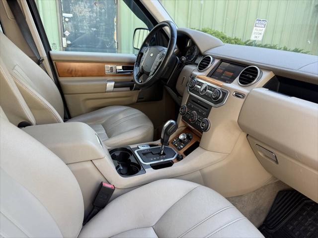 used 2010 Land Rover LR4 car, priced at $11,998