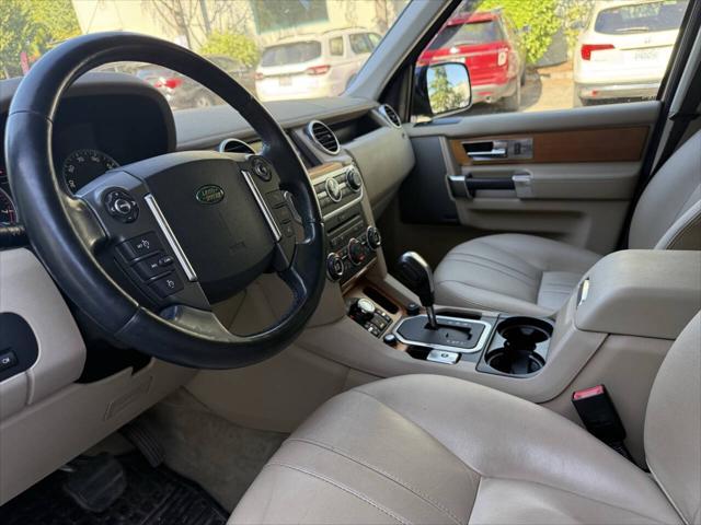 used 2010 Land Rover LR4 car, priced at $11,998