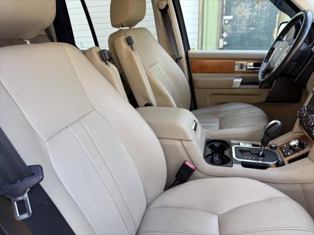 used 2010 Land Rover LR4 car, priced at $11,998