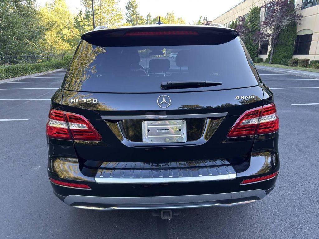 used 2012 Mercedes-Benz M-Class car, priced at $11,998