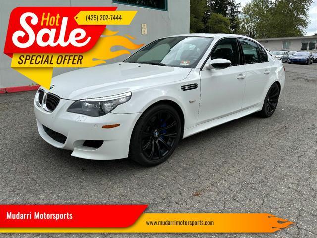 used 2008 BMW M5 car, priced at $37,500