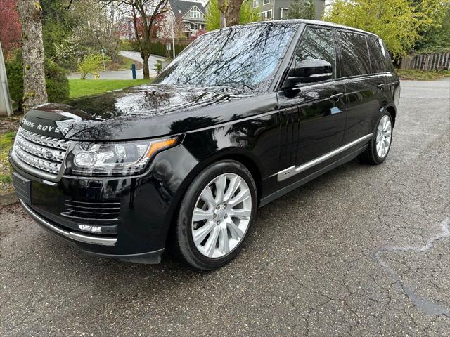 used 2017 Land Rover Range Rover car, priced at $32,990