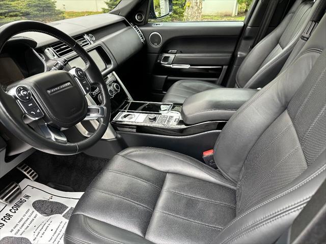 used 2017 Land Rover Range Rover car, priced at $31,488