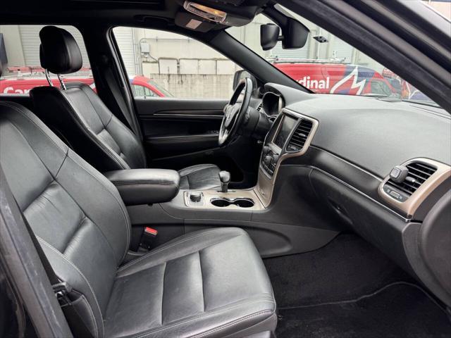 used 2014 Jeep Grand Cherokee car, priced at $11,488