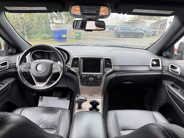 used 2014 Jeep Grand Cherokee car, priced at $11,488