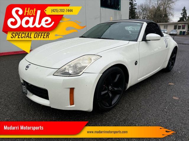 used 2006 Nissan 350Z car, priced at $8,488