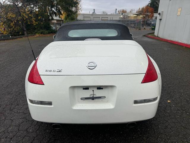 used 2006 Nissan 350Z car, priced at $8,488