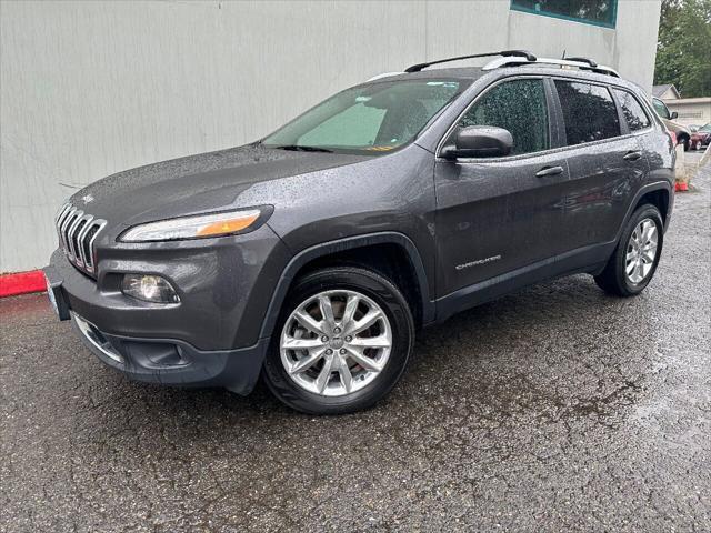used 2016 Jeep Cherokee car, priced at $15,999