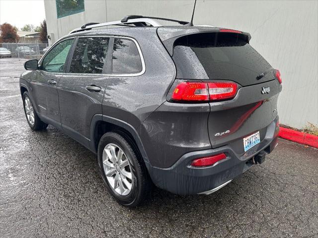 used 2016 Jeep Cherokee car, priced at $15,999