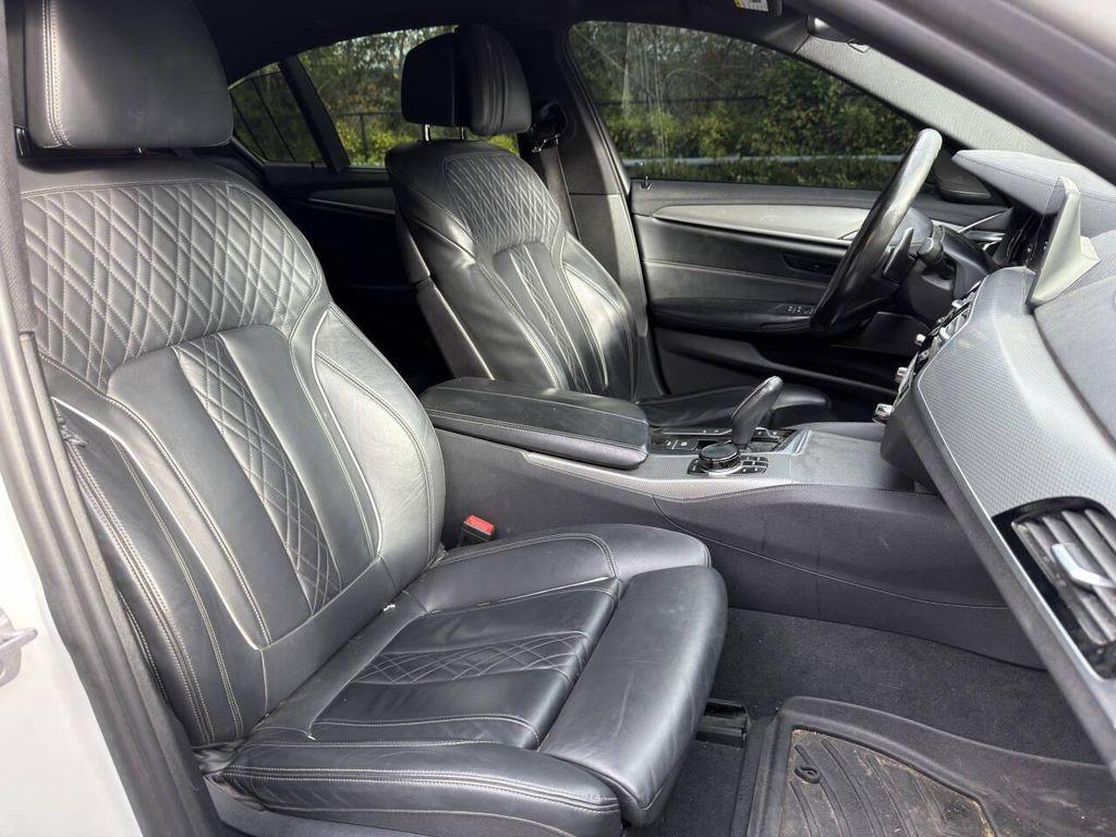 used 2018 BMW M550 car, priced at $24,998
