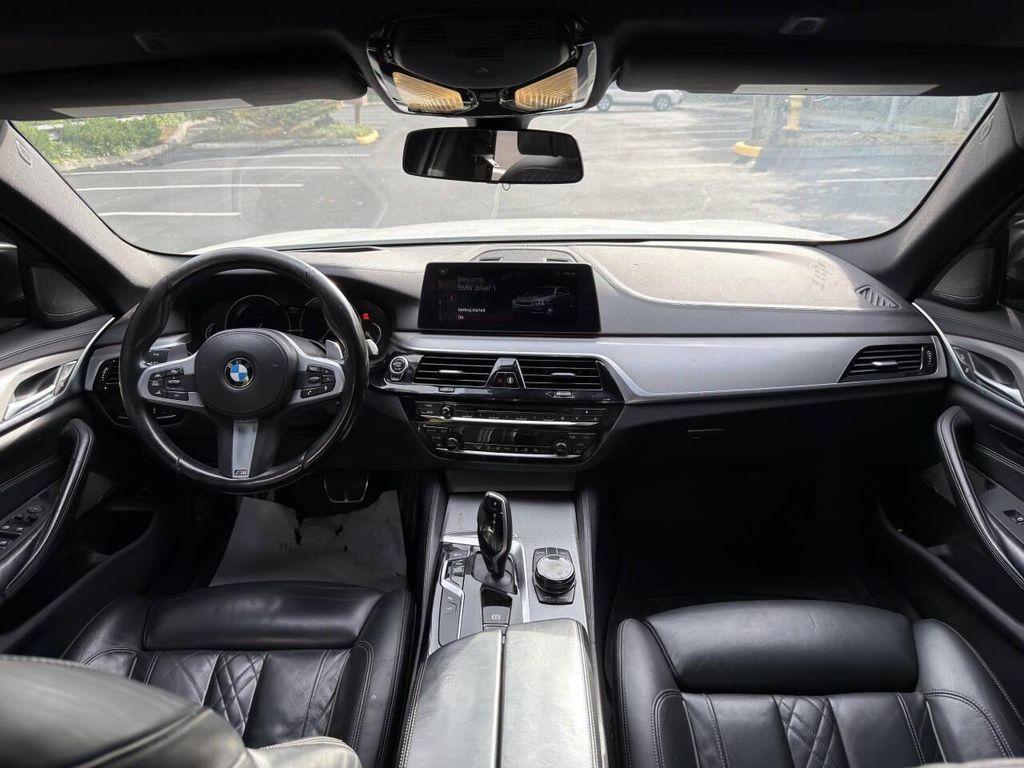 used 2018 BMW M550 car, priced at $24,998