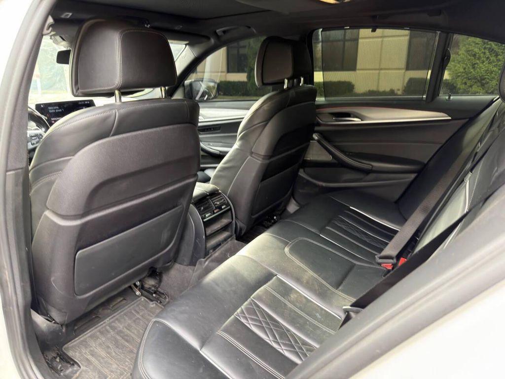 used 2018 BMW M550 car, priced at $24,998