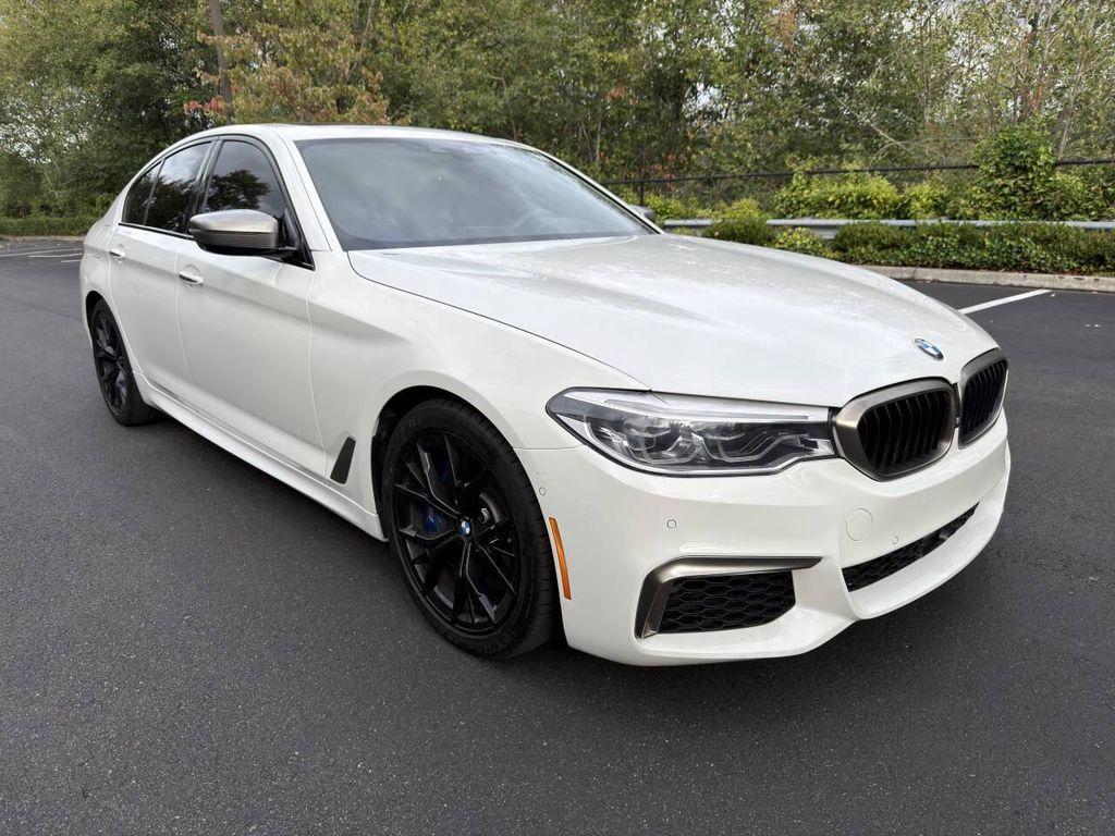 used 2018 BMW M550 car, priced at $24,998