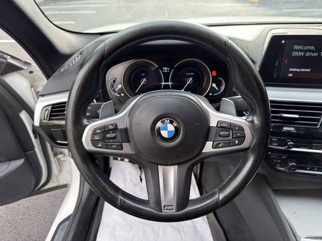 used 2018 BMW M550 car, priced at $24,998