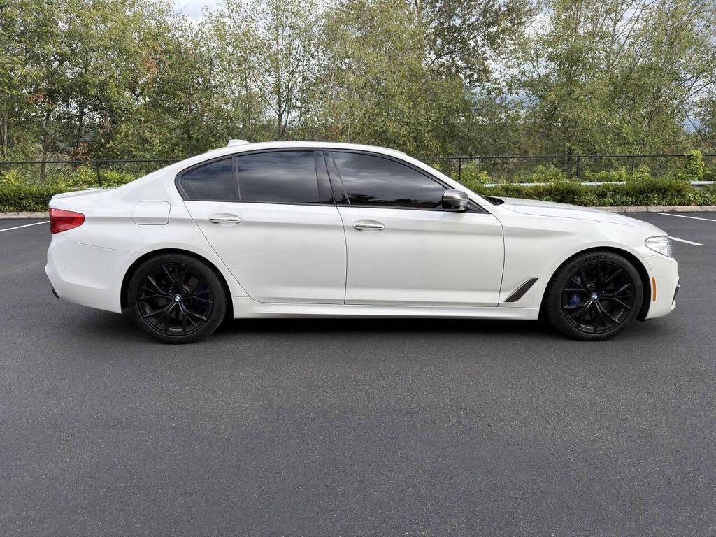 used 2018 BMW M550 car, priced at $24,998