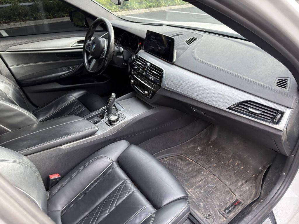 used 2018 BMW M550 car, priced at $24,998
