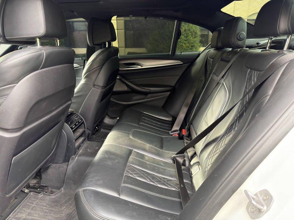 used 2018 BMW M550 car, priced at $24,998