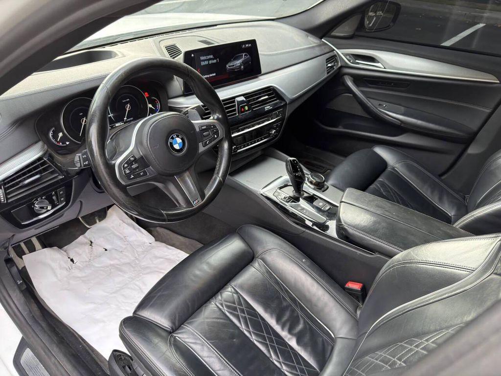 used 2018 BMW M550 car, priced at $24,998