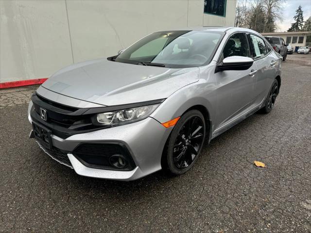 used 2019 Honda Civic car, priced at $16,998