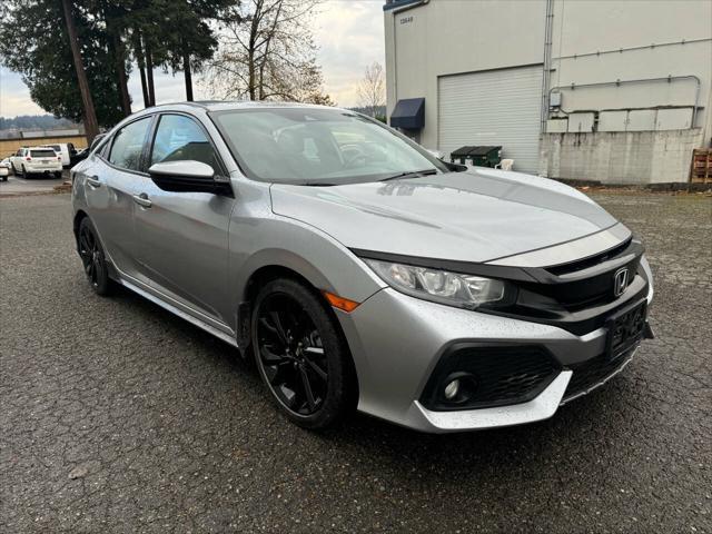 used 2019 Honda Civic car, priced at $16,998