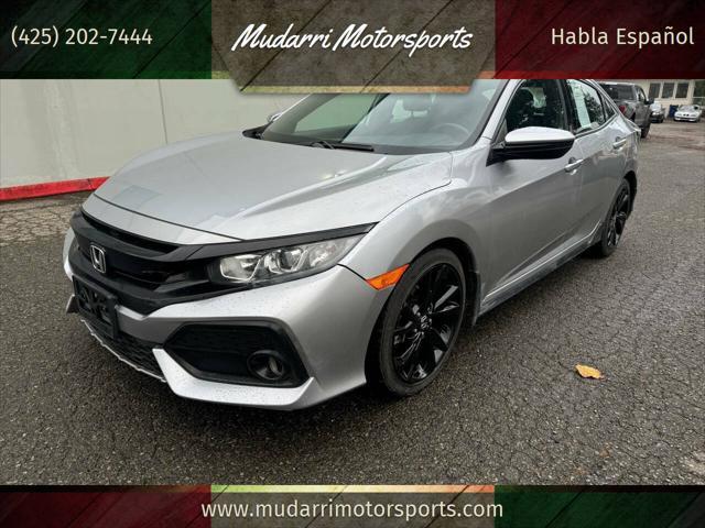 used 2019 Honda Civic car, priced at $16,998