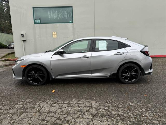 used 2019 Honda Civic car, priced at $16,998