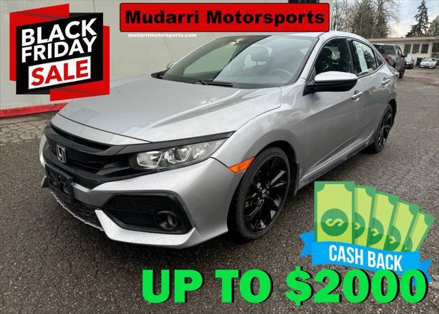 used 2019 Honda Civic car, priced at $16,998