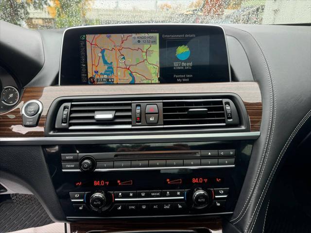 used 2016 BMW 640 car, priced at $15,998