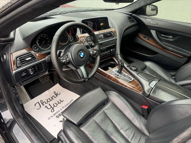 used 2016 BMW 640 car, priced at $15,998