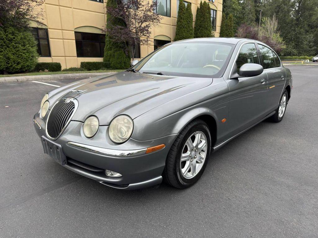 used 2003 Jaguar S-Type car, priced at $3,998