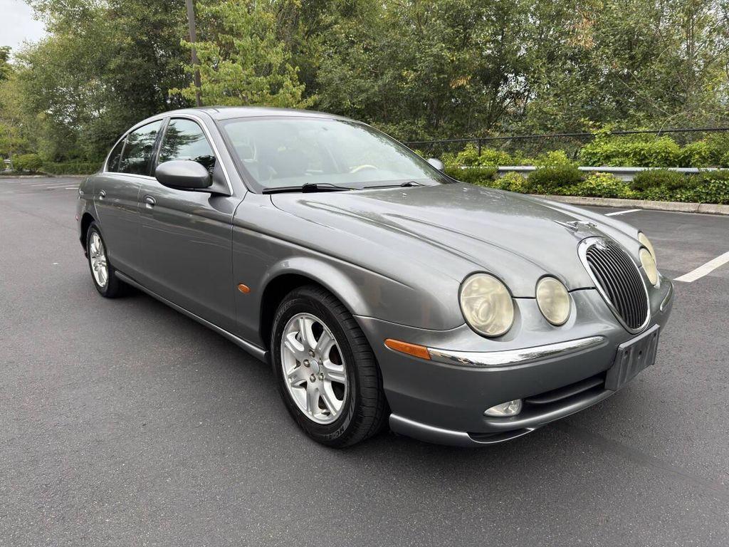 used 2003 Jaguar S-Type car, priced at $3,998