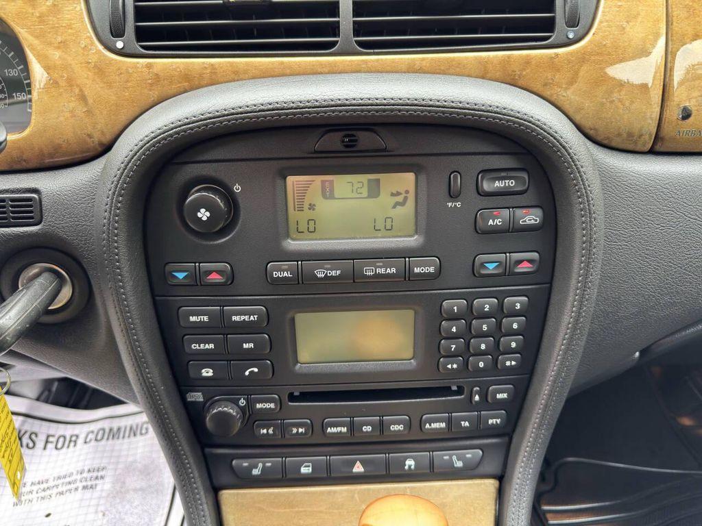 used 2003 Jaguar S-Type car, priced at $3,998