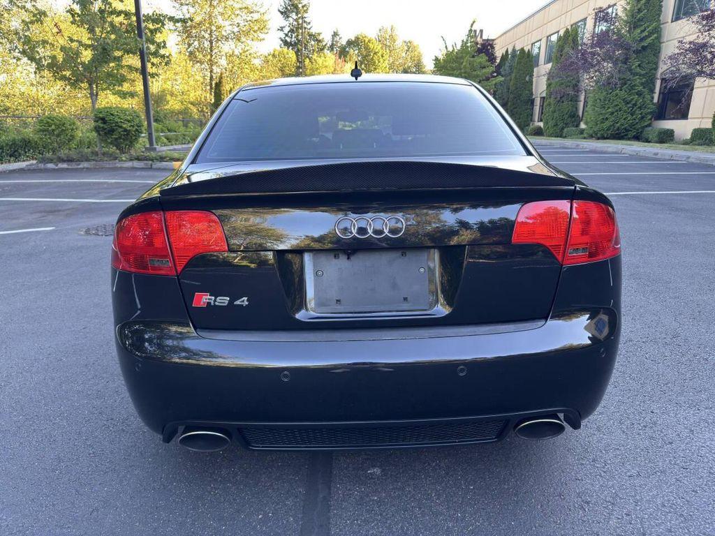 used 2007 Audi RS 4 car, priced at $21,998