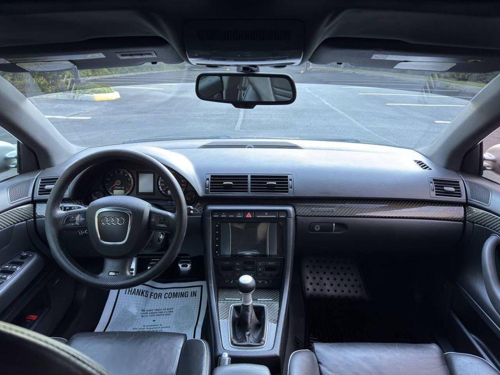 used 2007 Audi RS 4 car, priced at $21,998
