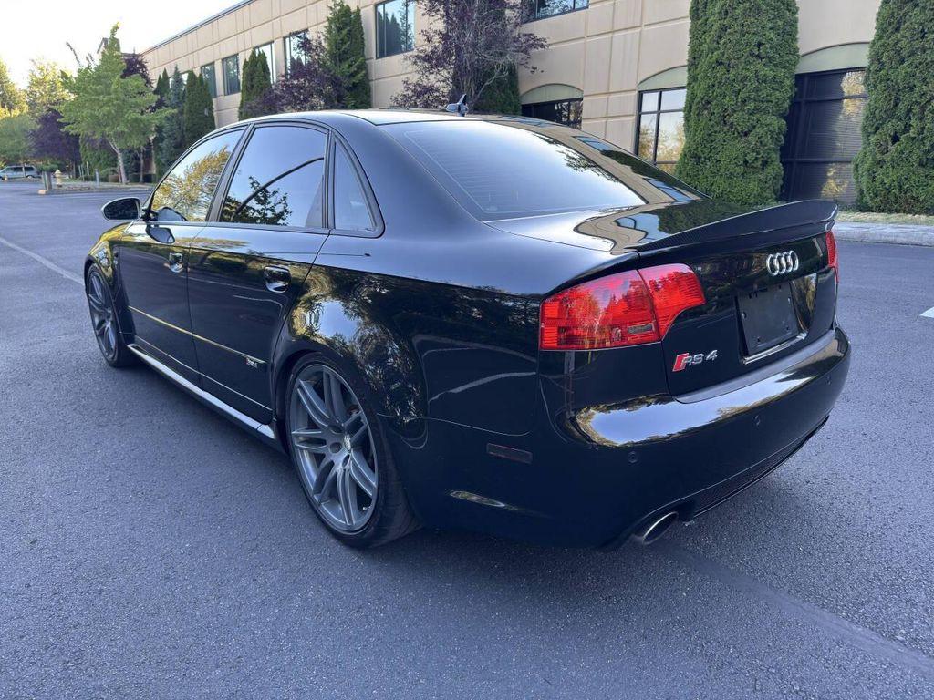 used 2007 Audi RS 4 car, priced at $21,998