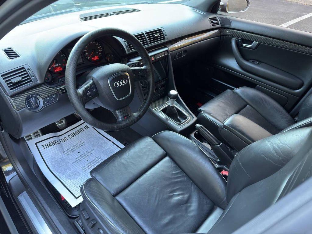 used 2007 Audi RS 4 car, priced at $21,998