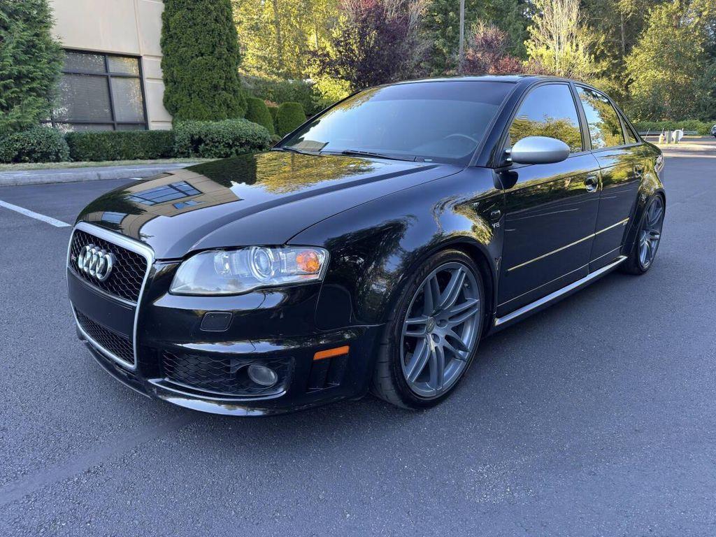 used 2007 Audi RS 4 car, priced at $21,998