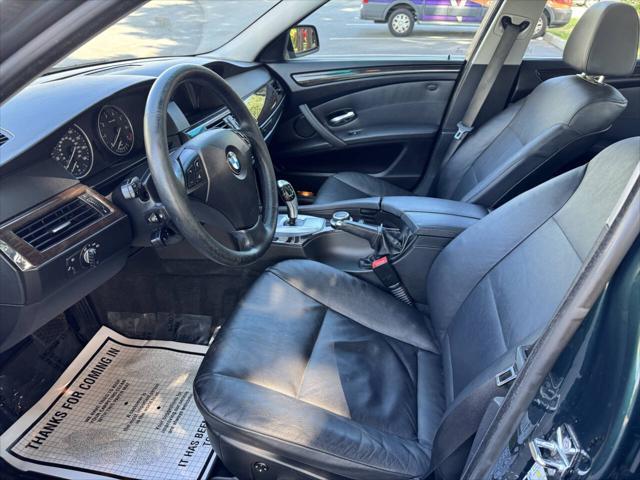 used 2008 BMW 550 car, priced at $6,488