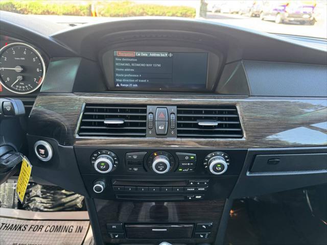 used 2008 BMW 550 car, priced at $6,488