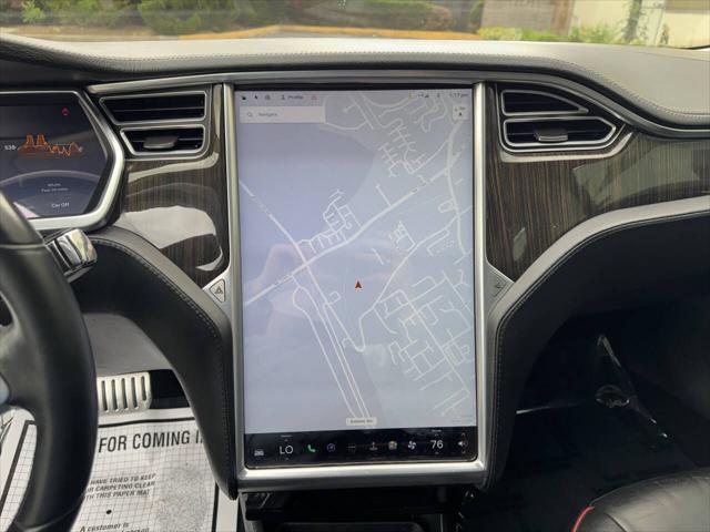 used 2013 Tesla Model S car, priced at $13,788