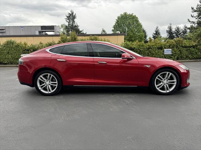 used 2013 Tesla Model S car, priced at $13,788