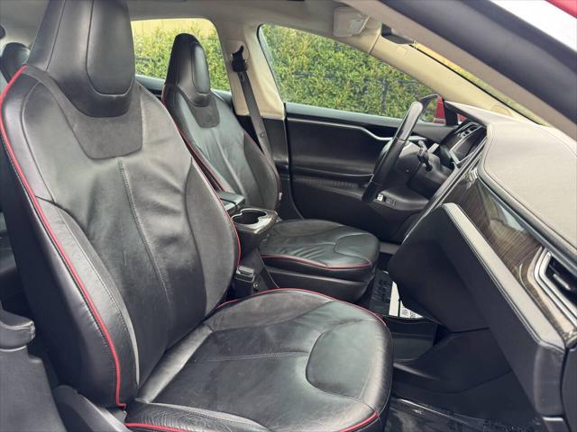 used 2013 Tesla Model S car, priced at $13,788