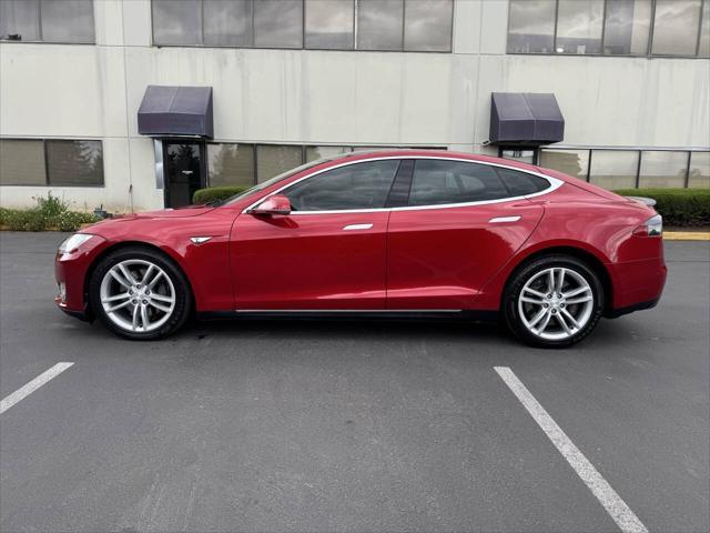 used 2013 Tesla Model S car, priced at $13,788