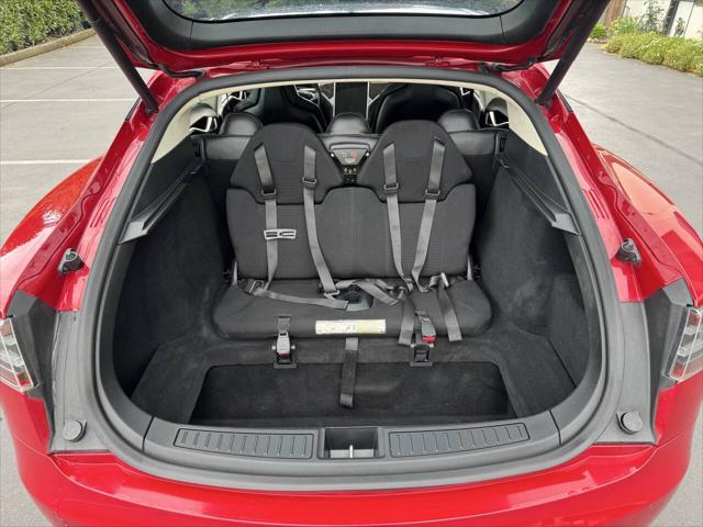 used 2013 Tesla Model S car, priced at $13,788