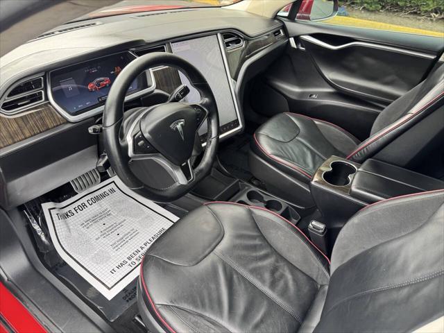 used 2013 Tesla Model S car, priced at $13,788