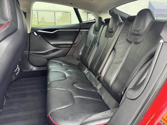 used 2013 Tesla Model S car, priced at $13,788