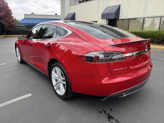 used 2013 Tesla Model S car, priced at $13,788
